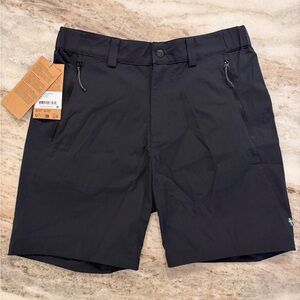 NWT Fjallraven High Coast Pack Shorts Black Men's Waist 30/32/38 $100